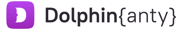 dolphin{anty} logo  - anti detect browser